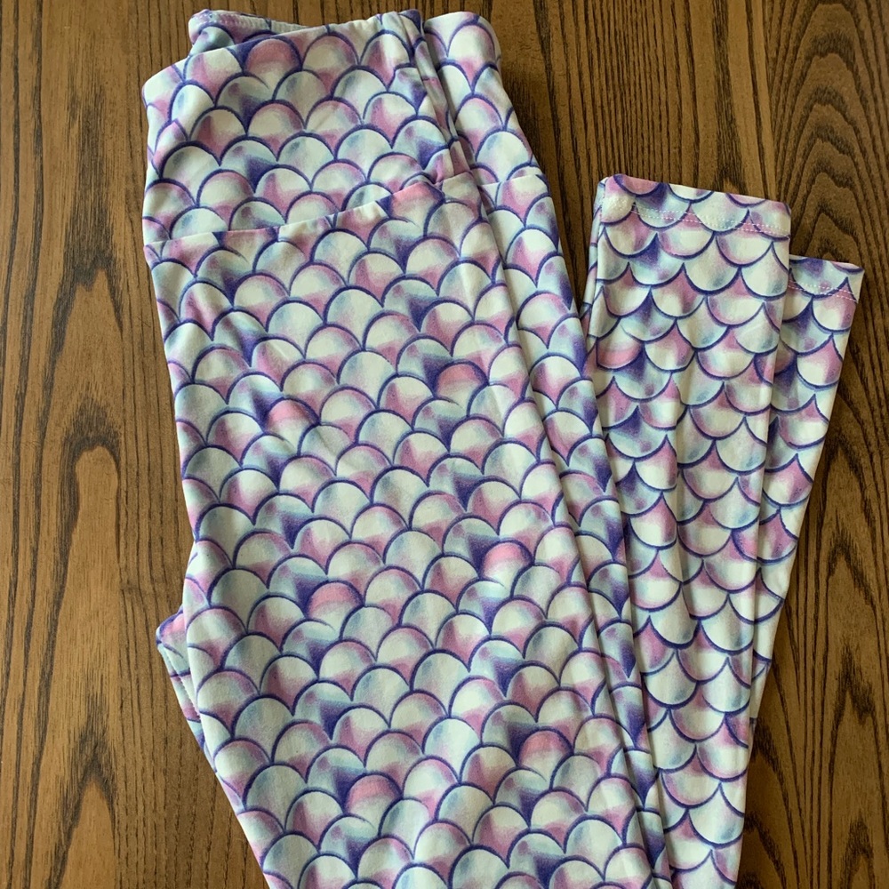 Lularoe Mermaid Leggings